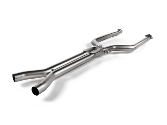 Akrapovic 2024+ BMW X5M/X6M (Face Lift) Evolution Link Pipe Set (Titanium)