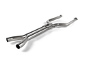 Akrapovic 2024+ BMW X5M/X6M (Face Lift) Evolution Link Pipe Set (Titanium) S58