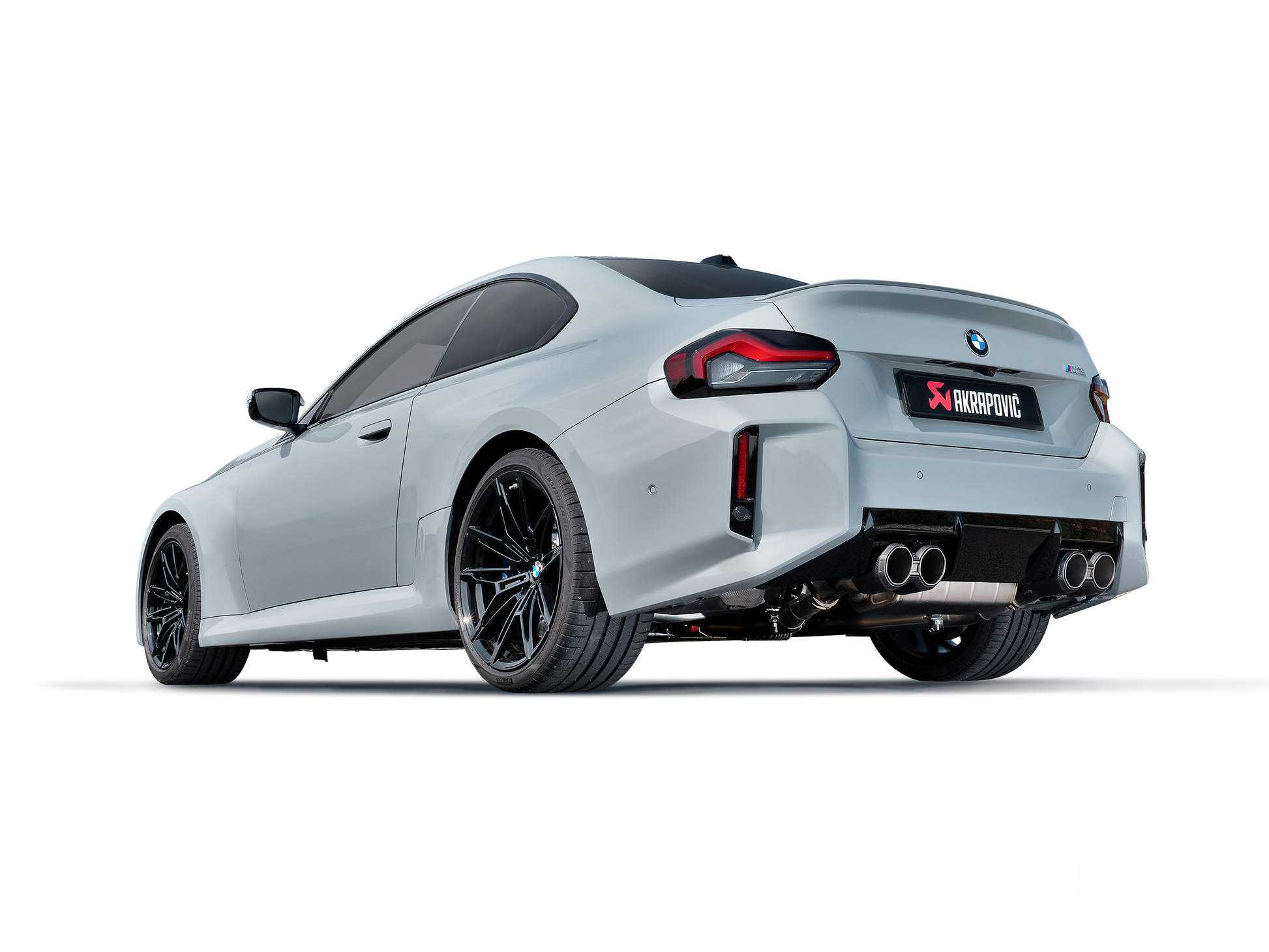 Akrapovic 2023 BMW M2 (G87) Slip-On Line (Titanium) (Req. Tips)