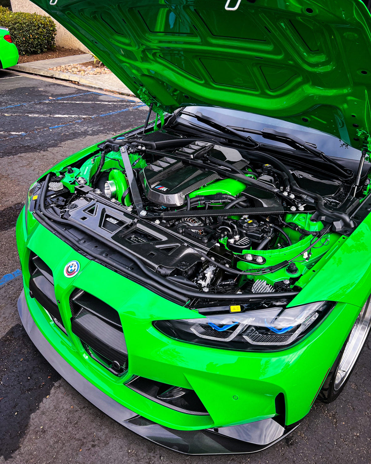 BMW S58 Single Turbo Kit (M2 / M3 / M4 / X3M / X4M)