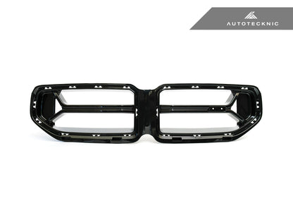 AutoTecknic Gloss Black Corsa Front Grille BMW G87 M2