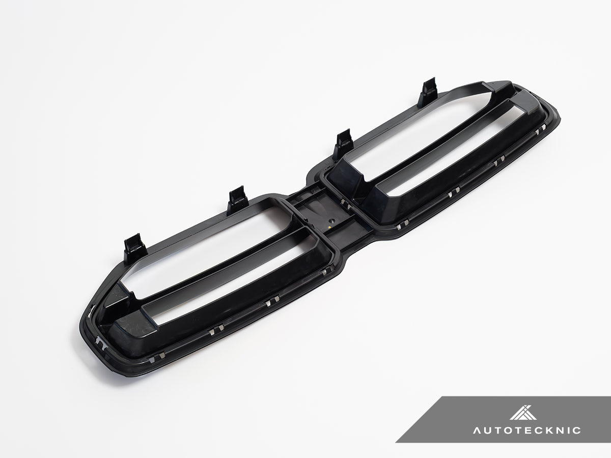 AutoTecknic Gloss Black Motorsport Front Grille BMW G87 M2