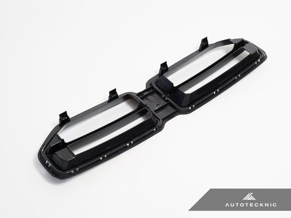 AutoTecknic Gloss Black Motorsport Front Grille BMW G87 M2