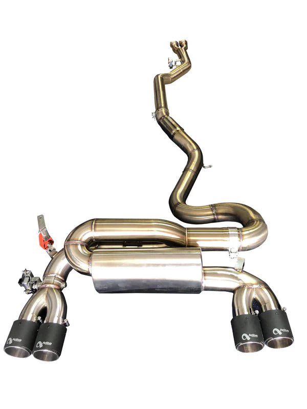 Active Autowerke Signature Exhaust System BMW M2 Competition S55 F87