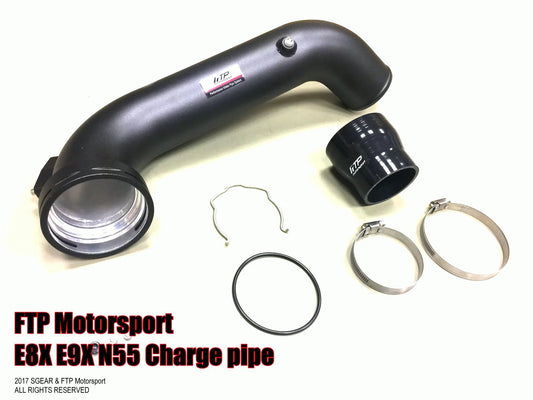 FTP Charge Pipe BMW N55 E8x E9x