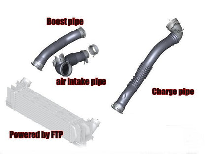 FTP Air Intake Pipe V3 BMW N20 1/2/3/4/5 Series F20/F30