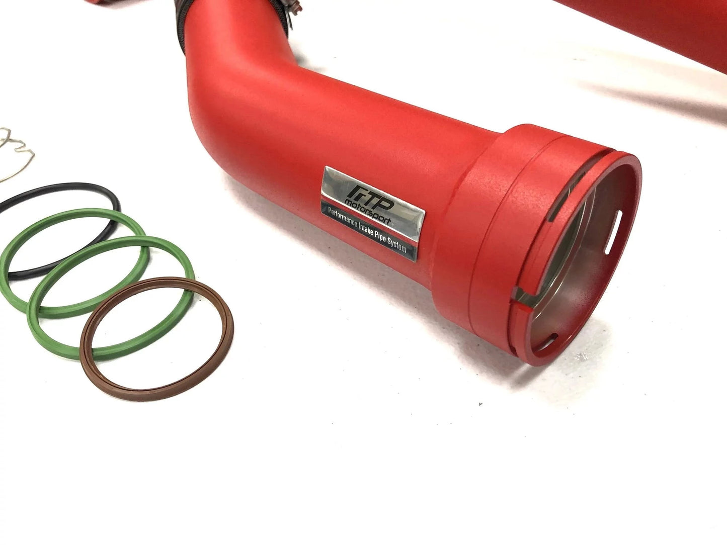 FTP Charge Pipe and Boost Pipe Kit Red BMW N20/N26 F2x/F3x