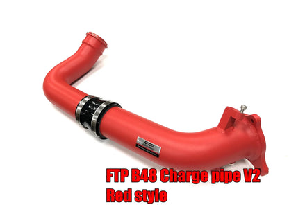 FTP Charge Pipe Set V2 Red BMW B46/B48