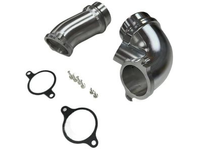 S58 intake pipe kit with gaskets and hardware on a white background, featuring the brand 'ITP'.
