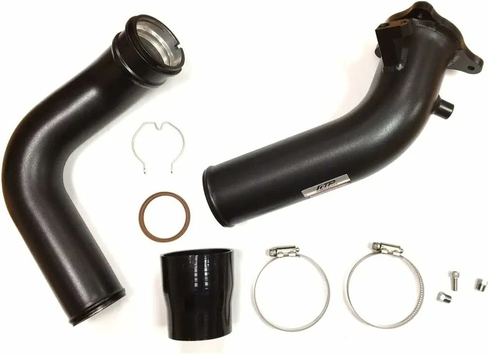 FTP Charge Pipe Set V2 Black BMW B46/B48