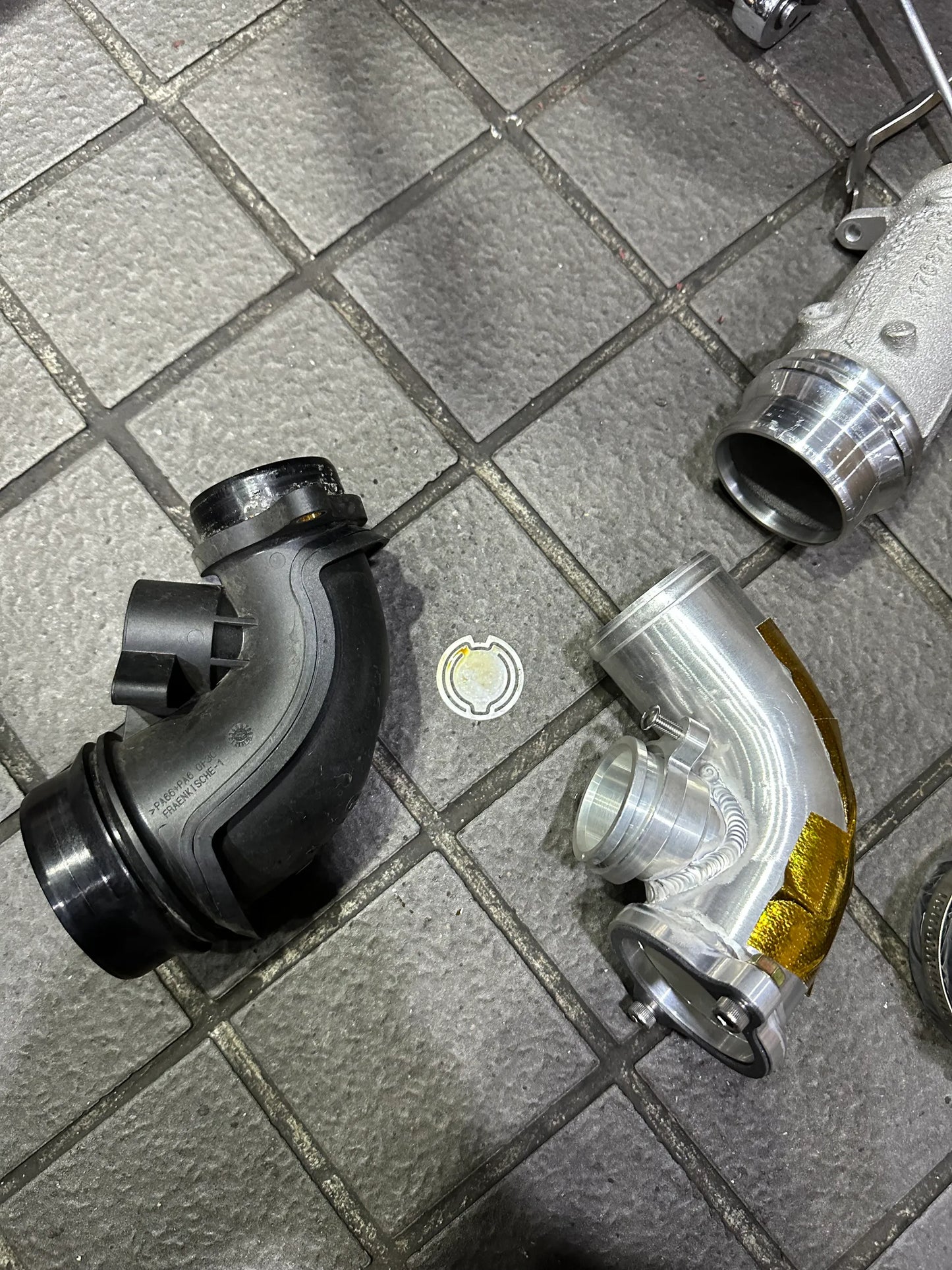 FTP S58 High-Flow turbo Inlet Pipe BMW M3 | M4 M2C G80 G82 G87