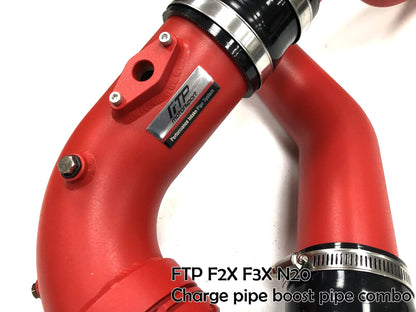 FTP Charge Pipe and Boost Pipe Kit Red BMW N20/N26 F2x/F3x