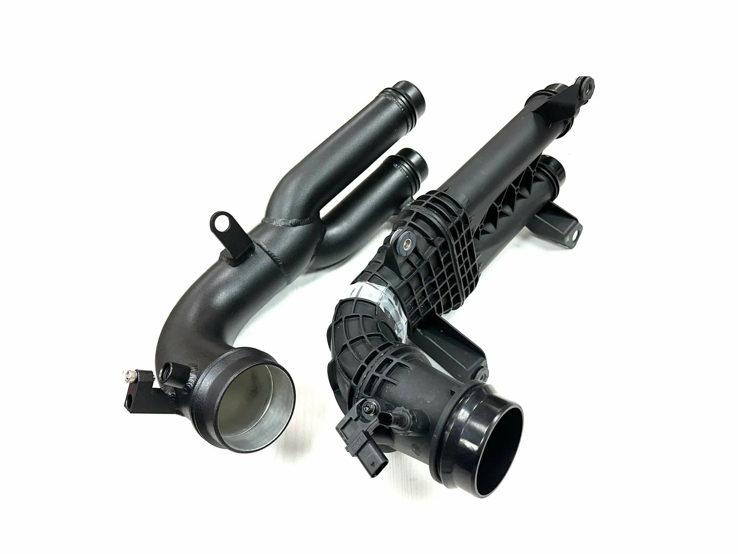 FTP 2-in-1 Charge Pipe Set Black BMW S58 M2/M3/M4/X3M/X4M G80/G82/G87/F97/F98