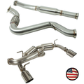 Nameless Catback Exhaust 5" Muffler - 3" Piping Toyota GT-86Subaru BRZ 2017-2021