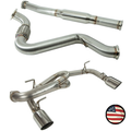Nameless Catback Exhaust 3" Piping Toyota GT-86 Subaru BRZ 2017-2021