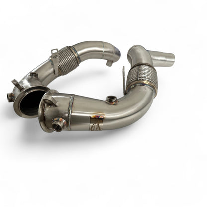 Palenon Performance BMW N63R/N63B Catless Race Downpipes - M550i, 750i, M850i, X5, X6, X7