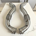Palenon Performance BMW N63R/N63B Catless Race Downpipes - M550i, 750i, M850i, X5, X6, X7
