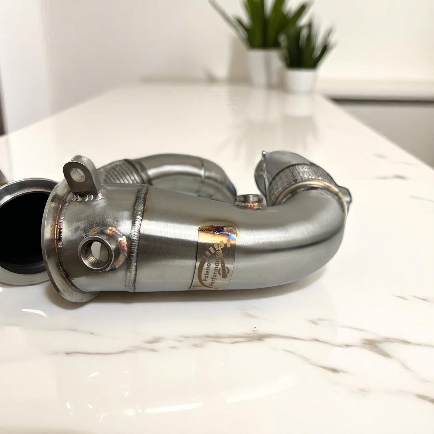 Palenon Performance BMW N63R/N63B Catless Race Downpipes - M550i, 750i, M850i, X5, X6, X7