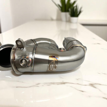 Palenon Performance BMW N63R/N63B Catless Race Downpipes - M550i, 750i, M850i, X5, X6, X7