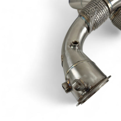 Palenon Performance BMW N63R/N63B Catless Race Downpipes - M550i, 750i, M850i, X5, X6, X7