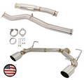 Nameless Catback Exhaust Toyota GR86 Subaru BRZ 2022+