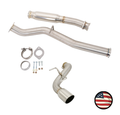 Nameless Catback Exhaust Single Tip Toyota GR86 Subaru BRZ 2022+