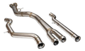 Active Autowerke Mid Pipe w/ Resonators Kit BMW M3 M4 | F80 F82 | 2015-2020