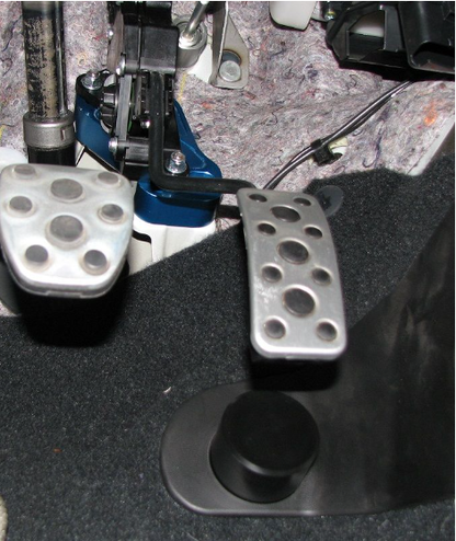 Verus Engineering Throttle Pedal Spacer Scion FRS / Toyota GT86/GR86 / Subaru BRZ/WRX