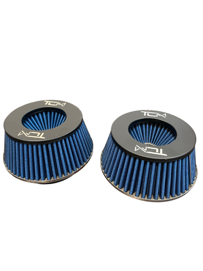 TCM Air Filters for Silicone Front Mount Intakes BMW S55 / S63 / S58