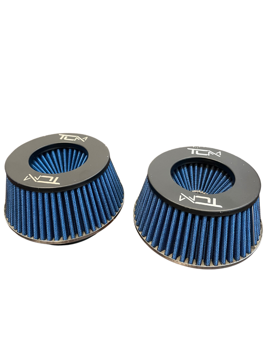 TCM Air Filters for Silicone Front Mount Intakes BMW S55 / S63