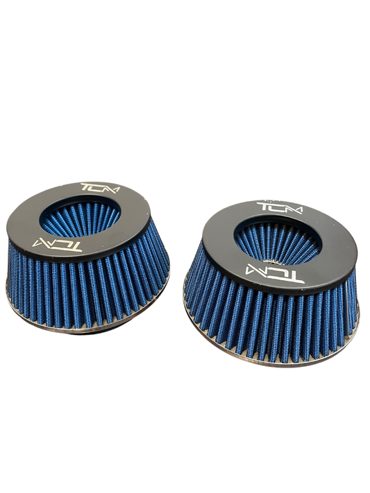 TCM Air Filters for Silicone Front Mount Intakes BMW S55 / S63 / S58