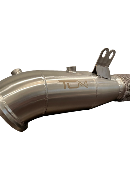 TCM B58 4.5" High Flow Catted Downpipe BMW 240i/340i/440i/Supra/X3 F/G Chassis