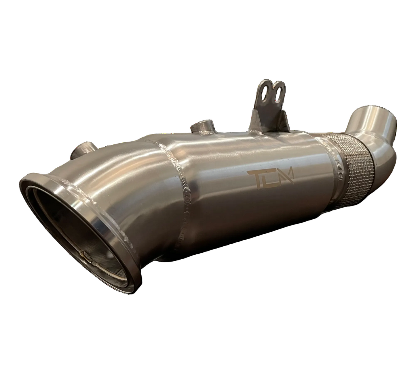 TCM B58 5" Race Downpipe BMW 240i/340i/440i/Supra/X3 F/G Chassis Gen 1&2
