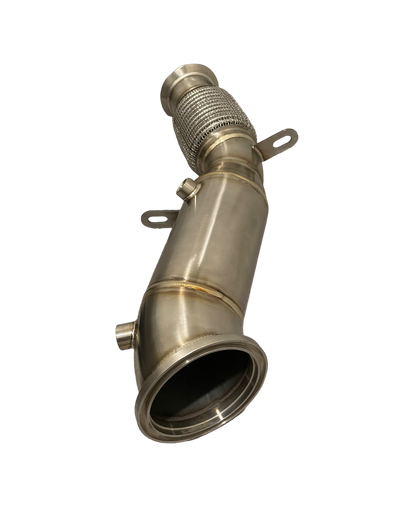 TCM Catless Downpipe B46 BMW 120i, 220i, 230i, 320i, 330e, 330i, 420i, 430i, 630i, 730i & xDrive G & F Chassis