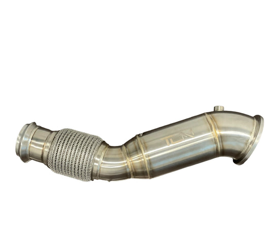 TCM Catless Downpipe B46 BMW 120i, 220i, 230i, 320i, 330e, 330i, 420i, 430i, 630i, 730i & xDrive G & F Chassis