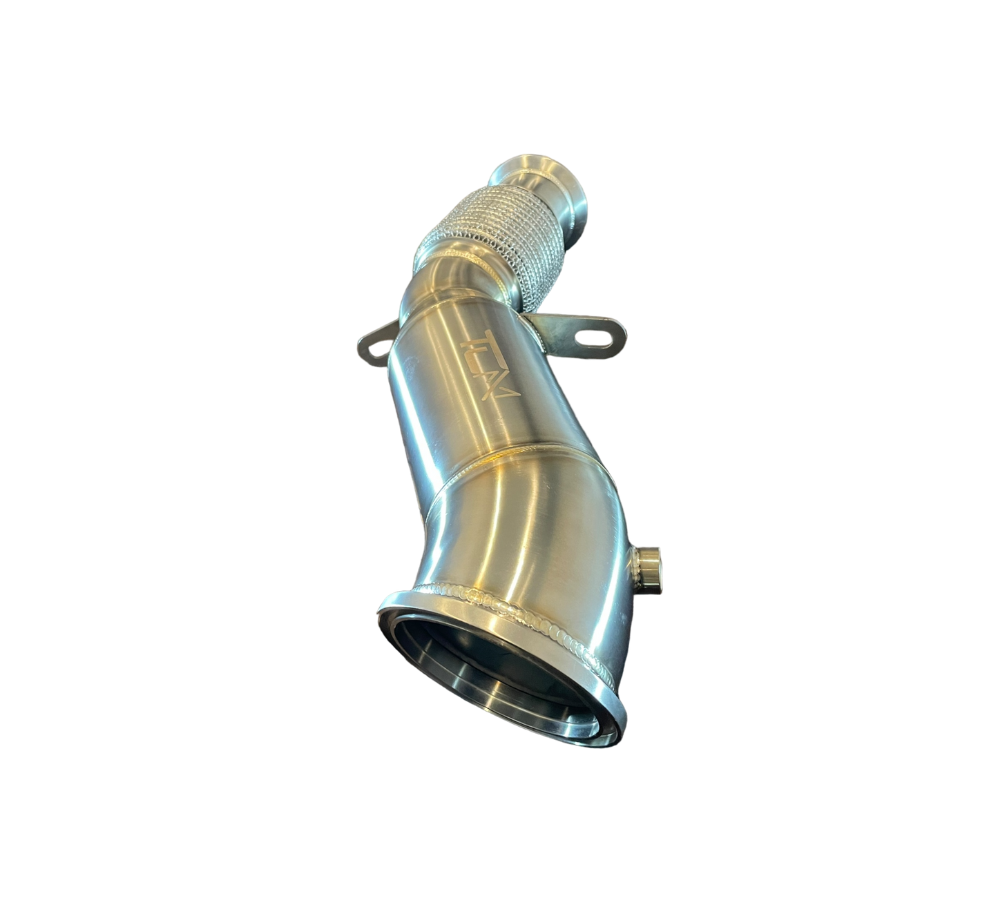 TCM Catless Downpipe B46 BMW 120i, 220i, 230i, 320i, 330e, 330i, 420i, 430i, 630i, 730i & xDrive G & F Chassis