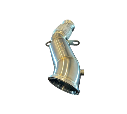 TCM Catless Downpipe B46 BMW 120i, 220i, 230i, 320i, 330e, 330i, 420i, 430i, 630i, 730i & xDrive G & F Chassis