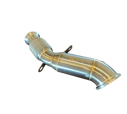 TCM Catless Downpipe B46 BMW 120i, 220i, 230i, 320i, 330e, 330i, 420i, 430i, 630i, 730i & xDrive G & F Chassis