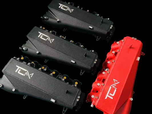 TCM B58 Gen1 Billet Intake Manifold with Thermal Spacer & Port Injection BMW 240i/340i/440i F Chassis