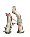 TCM 3.5" Catless Downpipes BMW X3M X4M F97 F98 S58
