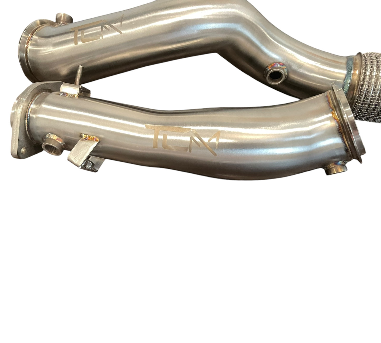 TCM 3.5" Catless Downpipes BMW M2/M3/M4 G80 G82 G87 S58