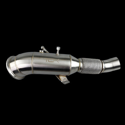 TCM B58Tu2/Gen3 5" Race Downpipe BMW 240i/340i/440i/Supra/X3 G Chassis