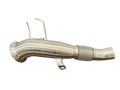 TCM B58 Gen3 4.5" Race Downpipe BMW 240i/340i/440i/X3 G Chassis B58Tu2