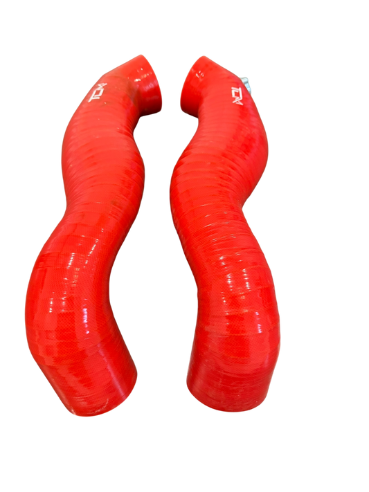 TCM Silicone Front Mount Intakes BMW X5M | X6M F85/F86 S63 F15/F16 N63