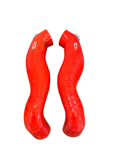 TCM Silicone Front Mount Intakes BMW X5M | X6M F85/F86 S63 F15/F16 N63