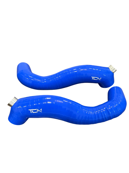 TCM Silicone Front Mount Intakes BMW X5M | X6M F85/F86 S63 F15/F16 N63