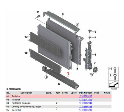 WAGNER TUNING Radiator Kit BMW M2 M3 M4 G80 G82 G87