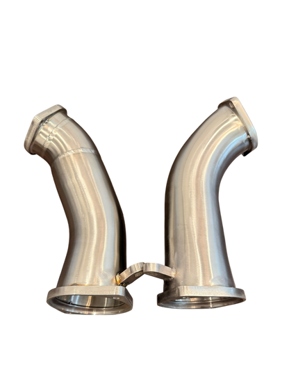 TCM Catless Downpipes S68 BMW M5 G90 G99 Primary Secondary
