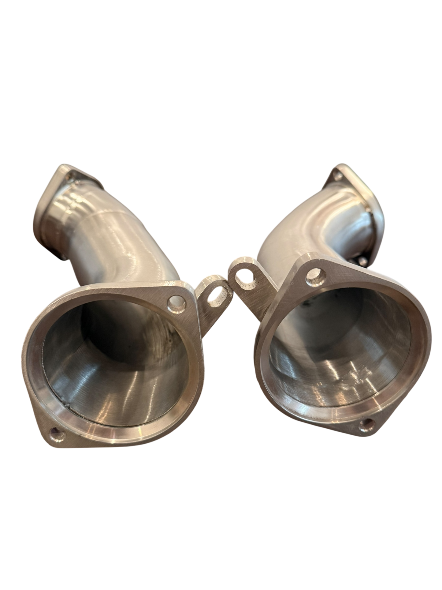 TCM Catless Downpipes S68 BMW M5 G90 G99 Primary Secondary