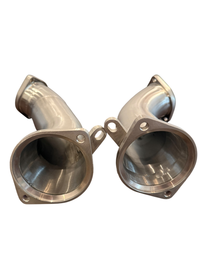 TCM Catless Downpipes S68 BMW M5 G90 G99 Primary Secondary